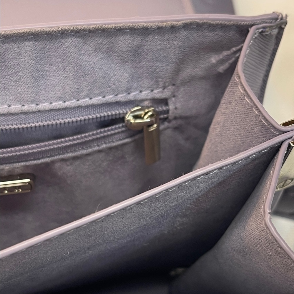 Steve Madden Lavender Crossbody with Detachable Straps and Coin Pouch - Picture 13 of 16